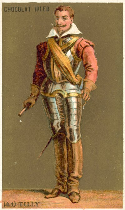 Johann Tserclaes, Graf von Tilly, flämischer General des Heiligen Römischen Reiches von French School